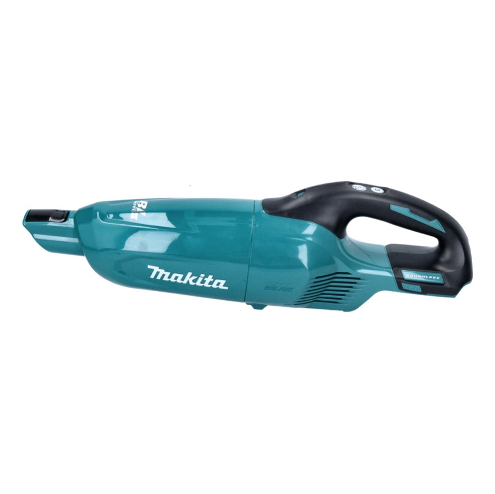 Makita DCL 281 FZ Akku Staubsauger 18 V Brushless Solo + Makita Transporttasche 250 x 450 x 250 mm ( 832188-6 )