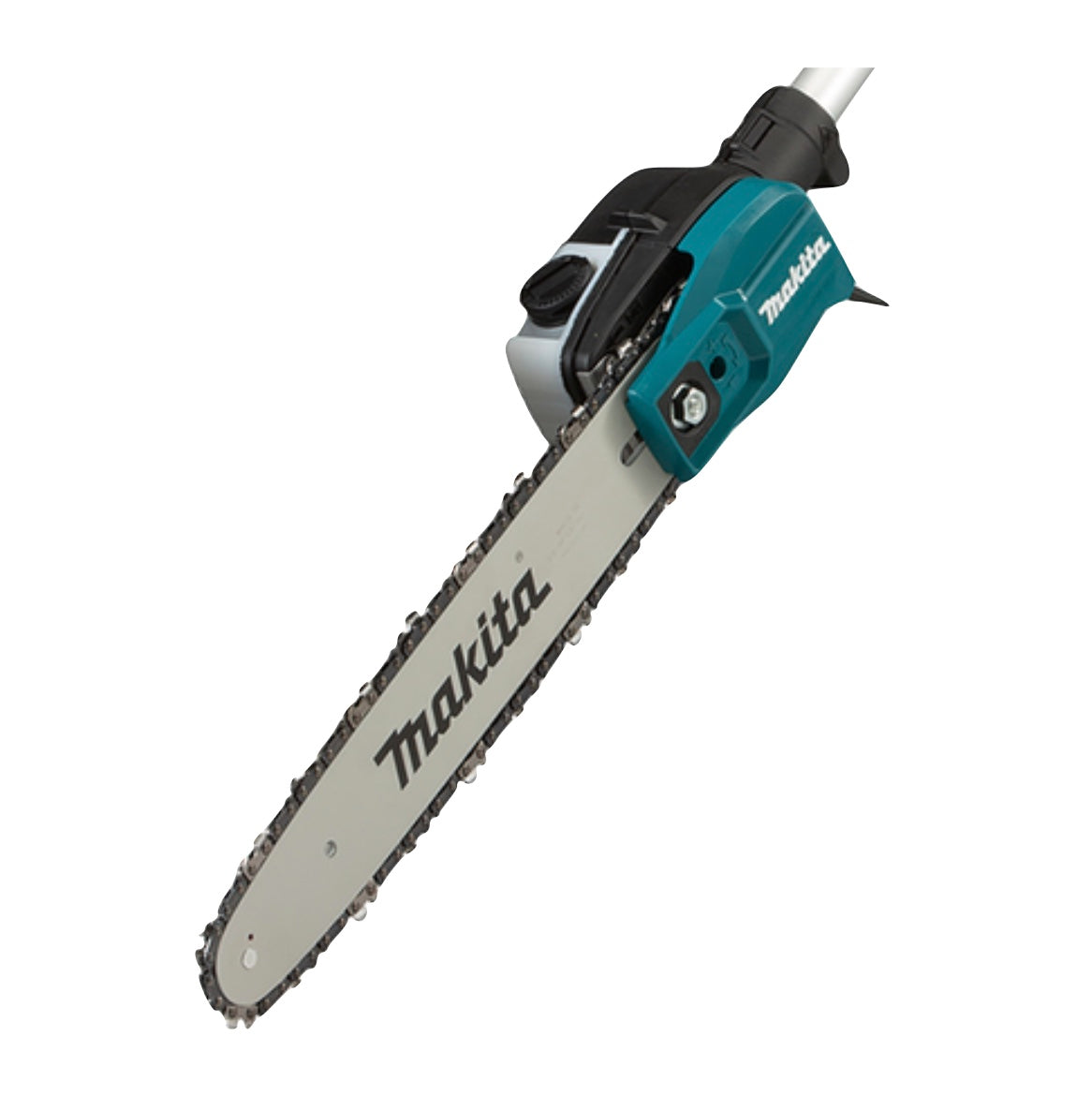 Makita DUX 60 Z Akku Multifunktionsantrieb 36 V ( 2x 18 V ) Brushless + EY 403 MP Kettensägenaufsatz 30 cm 3/8" 1,1 mm ( 191T38-7 ) - Toolbrothers