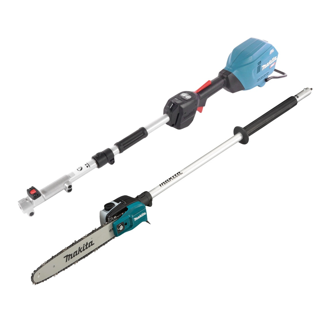 Makita UX 01 GZ Akku Multifunktionsantrieb 40 V max. XGT Brushless + EY 403 MP Kettensägenaufsatz 30 cm 3/8" 1,1 mm ( 191T38-7 )