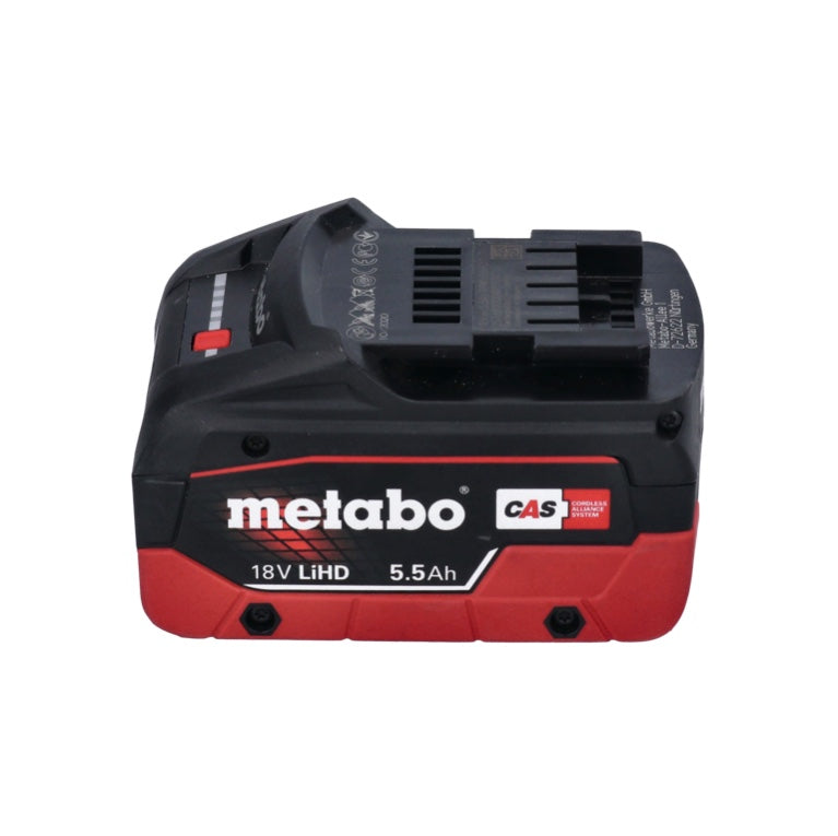 Metabo AS 18 L PC Compact Akku Sauger 18 V 6 l IPX4 Staubklasse L Nass und Trocken + 1x Akku 5,5 Ah - ohne Ladegerät