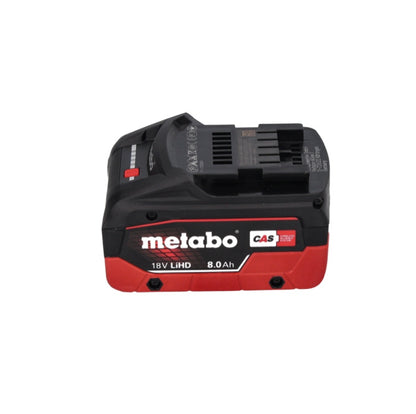 Metabo AS 18 L PC Compact Akku Sauger 18 V 6 l IPX4 Staubklasse L Nass und Trocken + 1x Akku 8,0 Ah - ohne Ladegerät