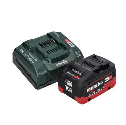 Metabo AS 18 L PC Compact Akku Sauger 18 V 6 l IPX4 Staubklasse L Nass und Trocken + 1x Akku 10,0 Ah + Ladegerät