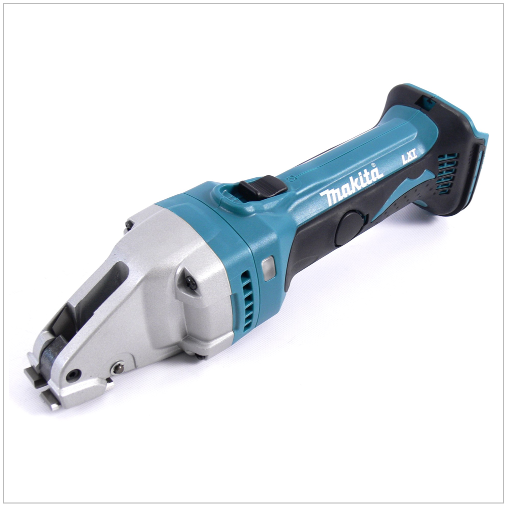 Makita DJS 101 Z Akku Blechschere 18 V Solo - ohne Akku, ohne Ladegerät