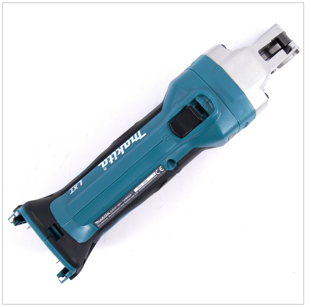 Makita DJS 101 Z Akku Blechschere 18 V Solo - ohne Akku, ohne Ladegerät