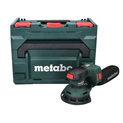 Metabo Set SXA 18 LTX 125 BL Akku Exzenterschleifer 18 V 125 mm + AS 18 L PC Compact Sauger ( 691199000 ) - ohne Akku, ohne Ladegerät