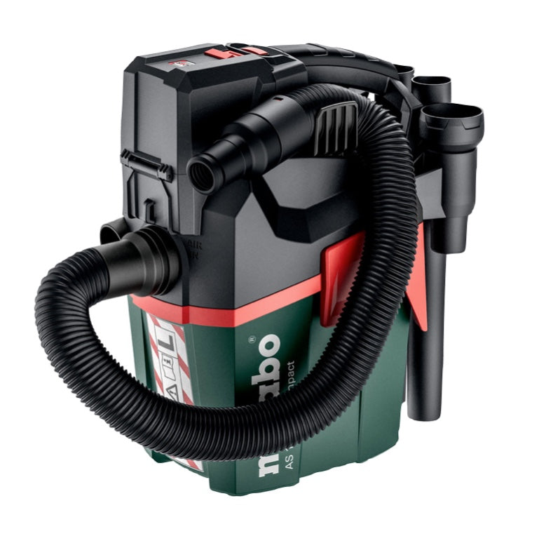 Metabo Set SXA 18 LTX 125 BL Akku Exzenterschleifer 18 V 125 mm + AS 18 L PC Compact Sauger ( 691199000 ) - ohne Akku, ohne Ladegerät