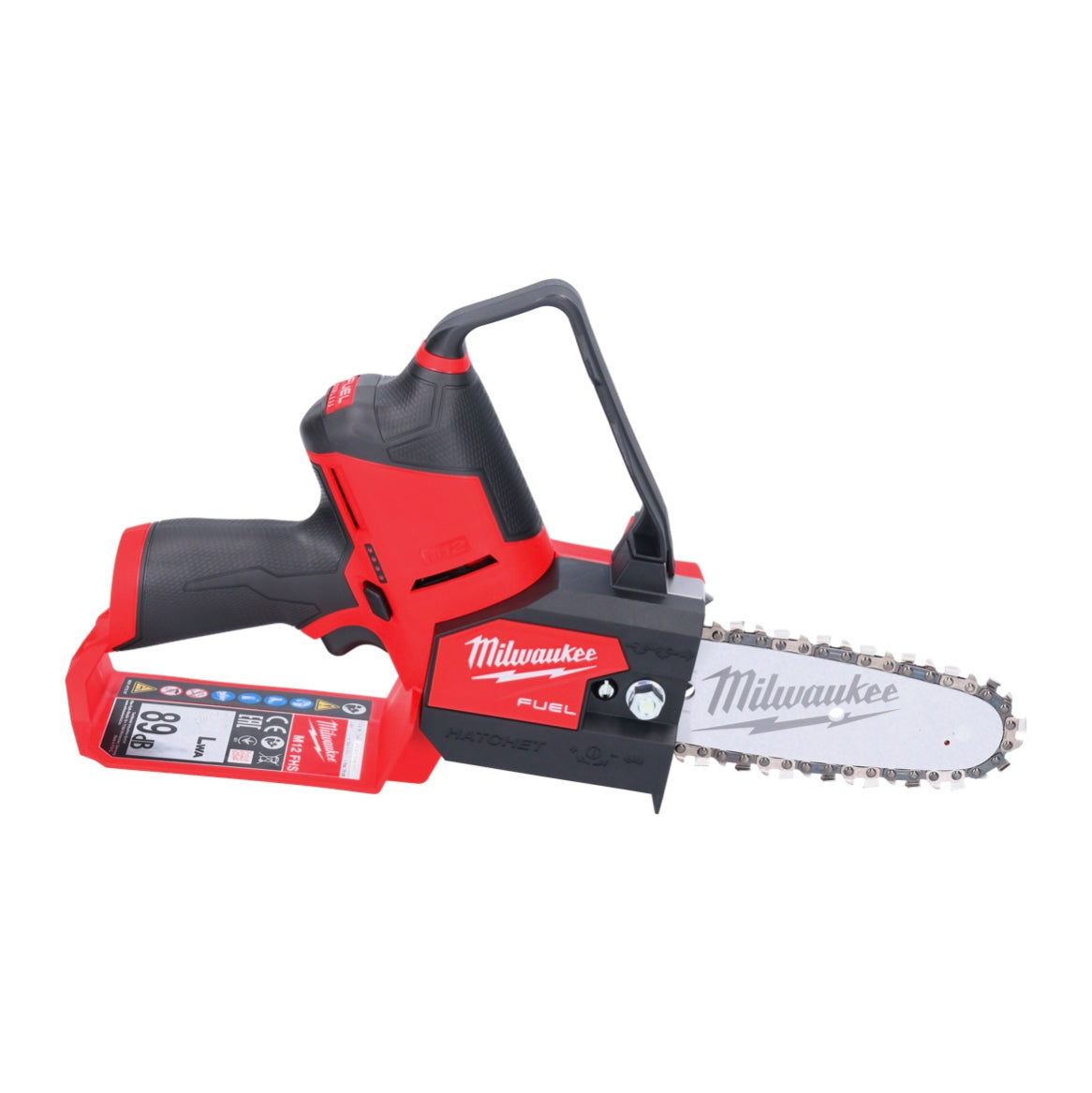 Milwaukee M12 FHS-0 Akku Kettensäge Astsäge 12 V 15 cm Brushless ( 4933472211 ) Solo - ohne Akku, ohne Ladegerät