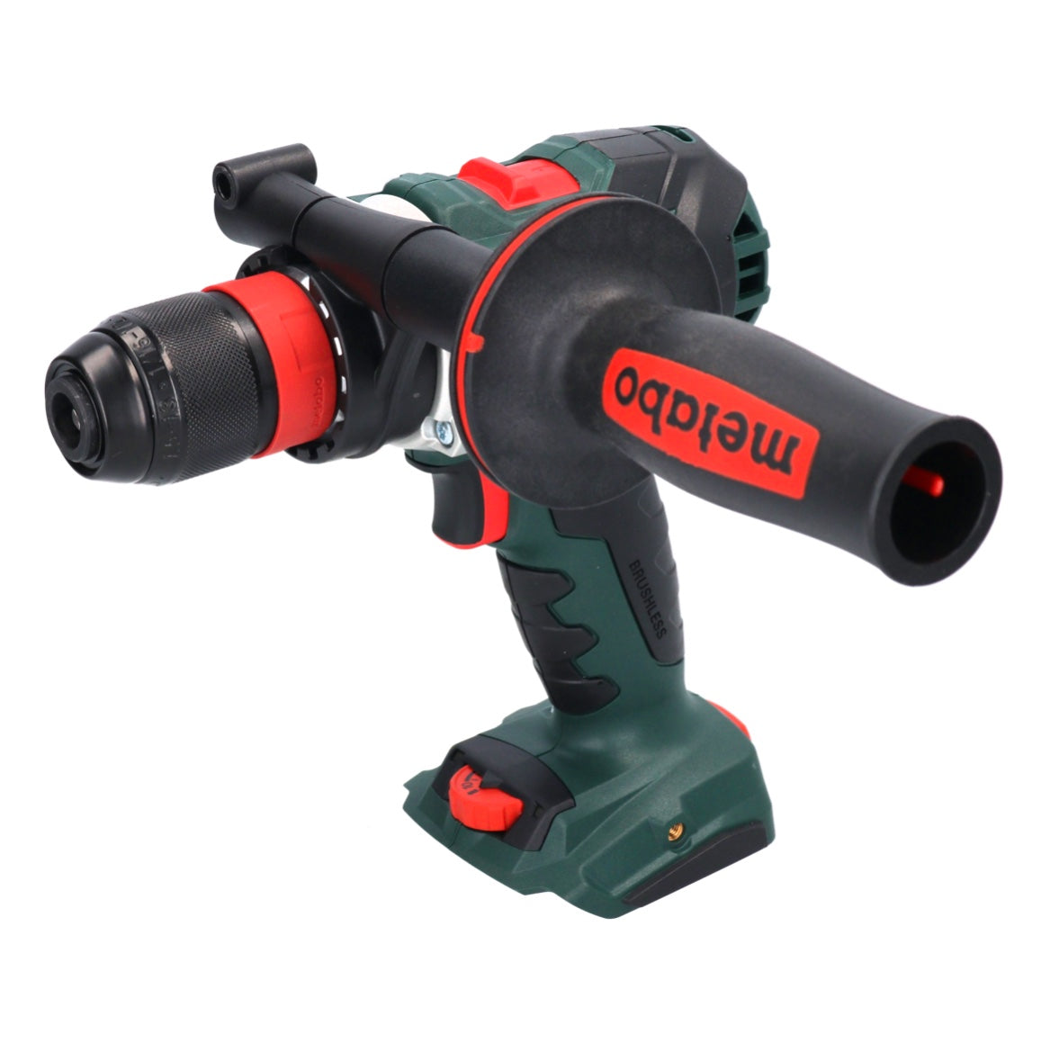 Metabo BS 18 LTX BL QI perceuse-visseuse sans fil 18 V 130 Nm sans balais + 1x batterie 4,0 Ah + métaBOX - sans chargeur