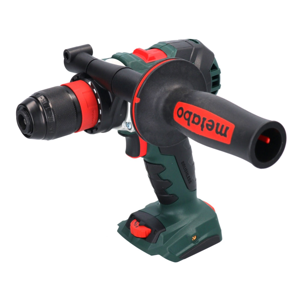 Metabo BS 18 LTX BL QI perceuse-visseuse sans fil 18 V 130 Nm sans balais + 1x batterie 4,0 Ah + chargeur + métaBOX