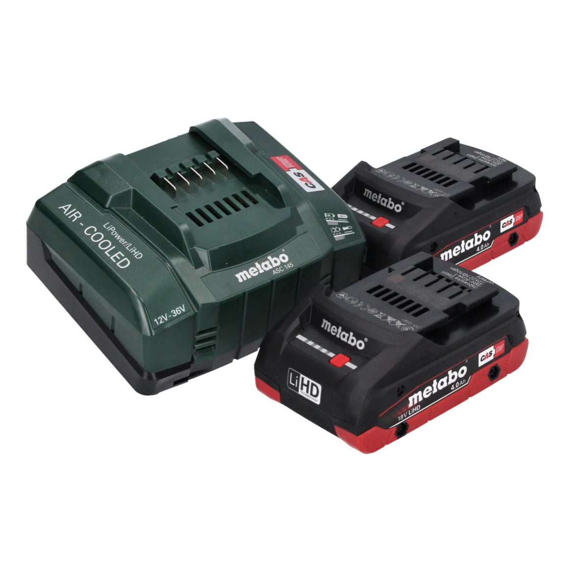 Metabo BS 18 LTX BL Q I Akku Bohrschrauber 18 V 130 Nm Brushless + 2x Akku 4,0 Ah + Ladegerät + metaBOX