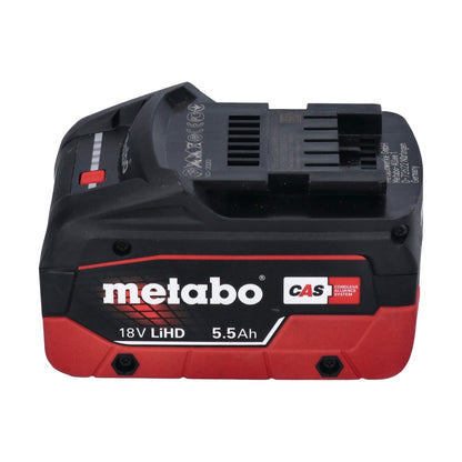 Metabo BS 18 LTX BL QI perceuse-visseuse sans fil 18 V 130 Nm sans balais + 1x batterie 5,5 Ah + métaBOX - sans chargeur