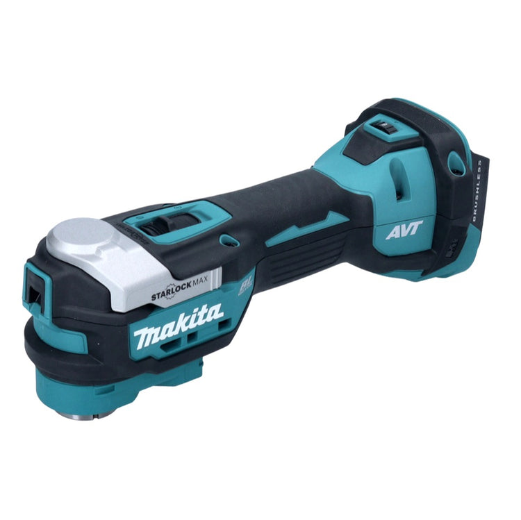 Makita DTM 52 Z Akku Multifunktionswerkzeug 18 V Starlock Max Brushless Solo - ohne Akku, ohne Ladegerät - Toolbrothers