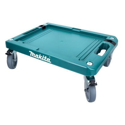 Makita Makpac Transportwagen Rollwagen 515 x 360 x 150 mm 100 kg Traglast ( P-83886 )