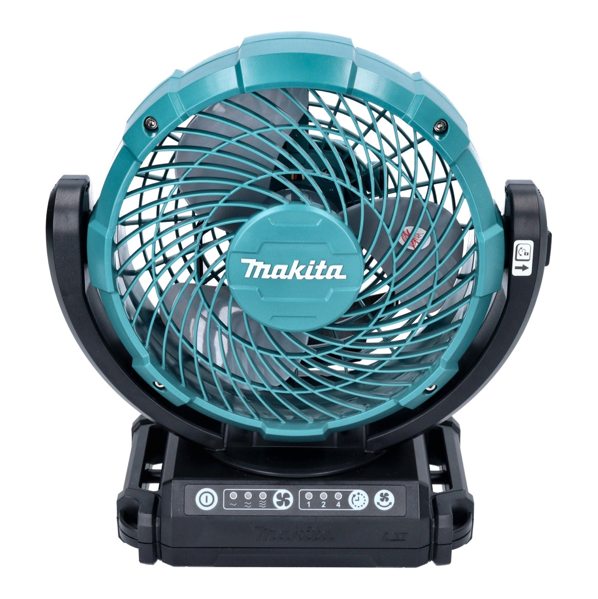 Makita DCF 102 RA1 Akku Ventilator Lüfter 18 V 18 cm + 1x Akku 2,0 Ah + Ladegerät