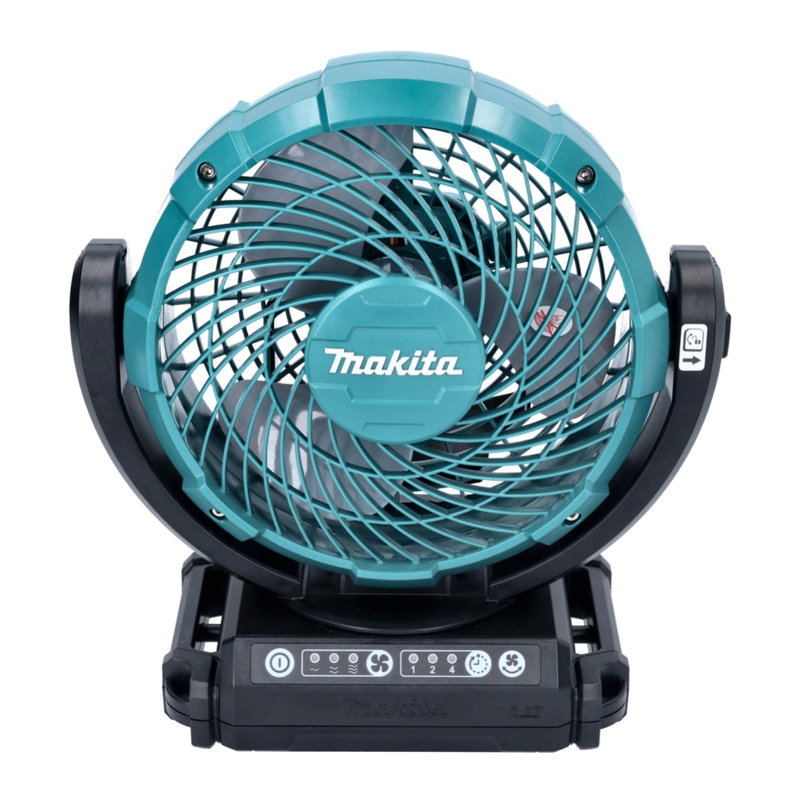 Makita DCF 102 F1 Akku Ventilator Lüfter 18 V 18 cm + 1x Akku 3,0 Ah - ohne Ladegerät - Toolbrothers