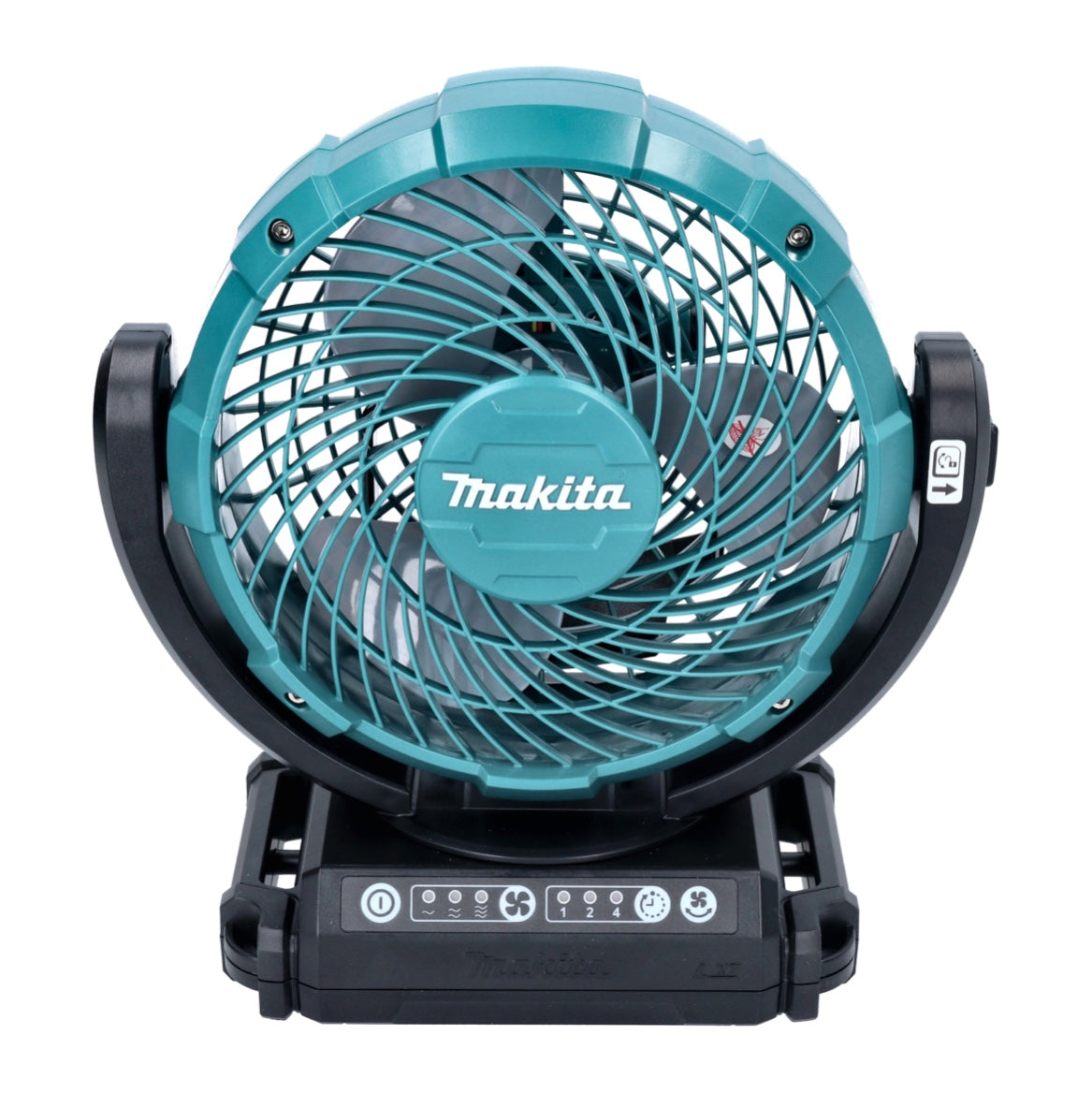 Makita DCF 102 RM1 Akku Ventilator Lüfter 18 V 18 cm + 1x Akku 4,0 Ah + Ladegerät - Toolbrothers