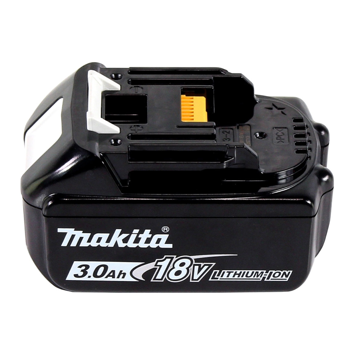 Makita DCL 184 F1 Akku Staubsauger 18 V 54 mbar 0,5 l + 1x Akku 3,0 Ah - ohne Ladegerät - Toolbrothers