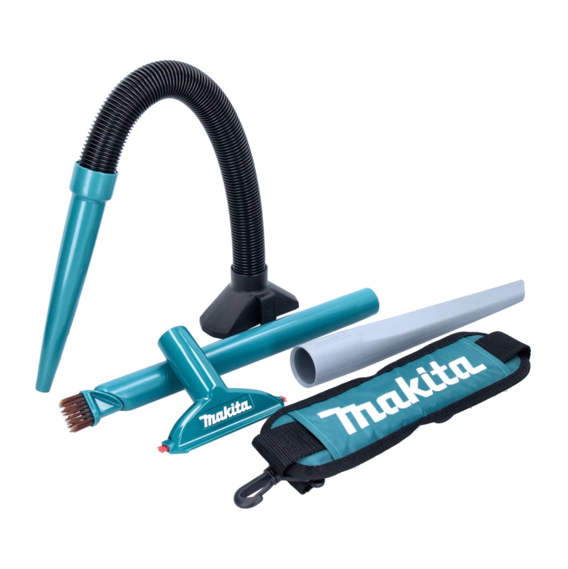 Makita DCL 184 RM1 Akku Staubsauger 18 V 54 mbar 0,5 l + 1x Akku 4,0 Ah + Ladegerät - Toolbrothers