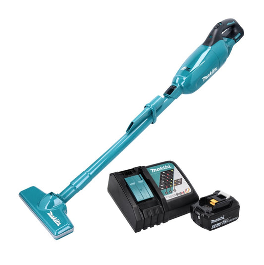 Makita DCL 280 FRF1 Akku Staubsauger 18 V Brushless + 1x Akku 3,0 Ah + Ladegerät