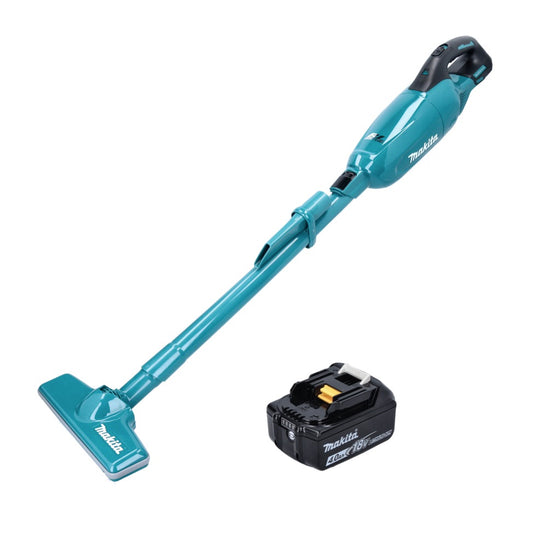 Makita DCL 280 FM1 Akku Staubsauger 18 V Brushless + 1x Akku 4,0 Ah - ohne Ladegerät