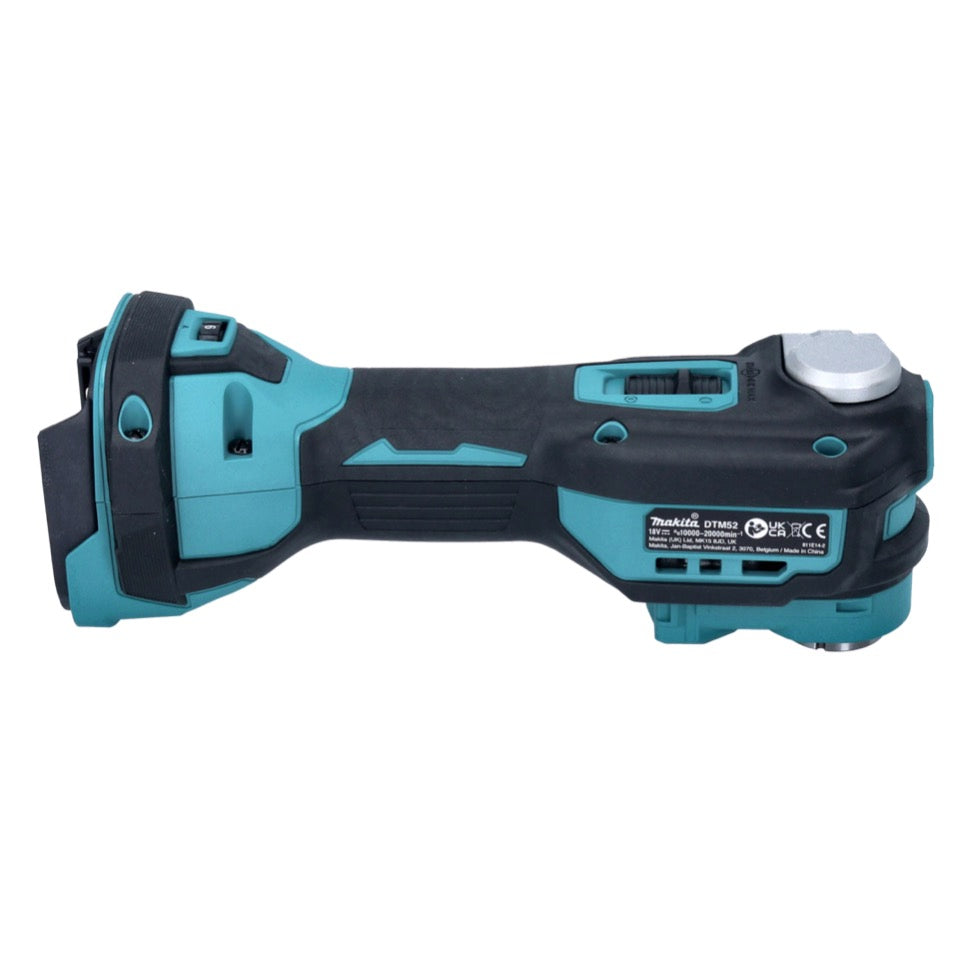 Makita DTM 52 A1 outil multifonction sur batterie 18 V Starlock Max Brushless + 1x batterie 2,0 Ah - sans chargeur