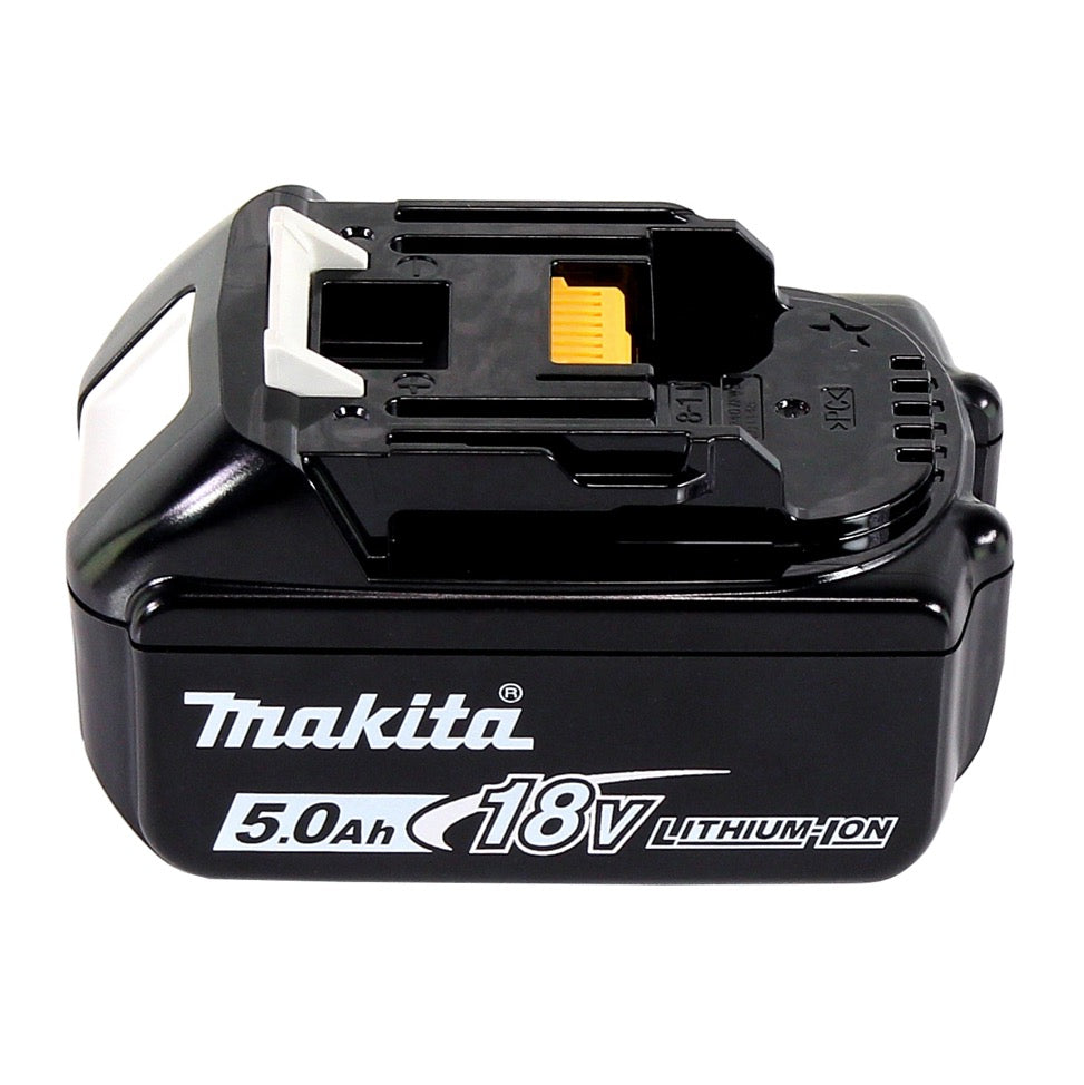 Makita DTM 52 T1 Akku Multifunktionswerkzeug 18 V Starlock Max Brushless + 1x Akku 5,0 Ah - ohne Ladegerät - Toolbrothers