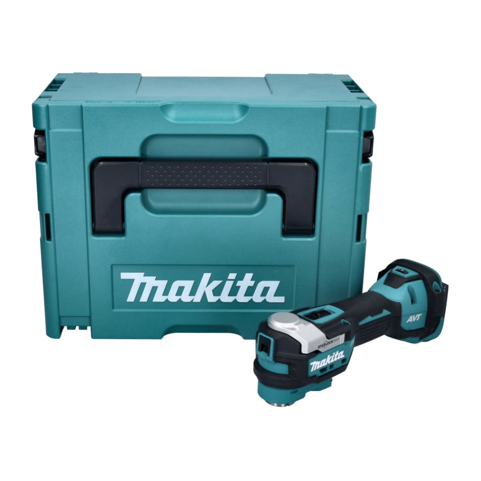 Makita DTM 52 ZJ Akku Multifunktionswerkzeug 18 V Starlock Max Brushless + Makpac - ohne Akku, ohne Ladegerät - Toolbrothers