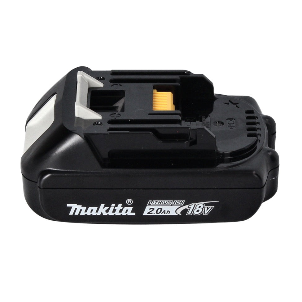 Makita DTM 52 A1J outil multifonction avec batterie 18 V Starlock Max Brushless + 1x batterie 2,0 Ah + Makpac - sans chargeur