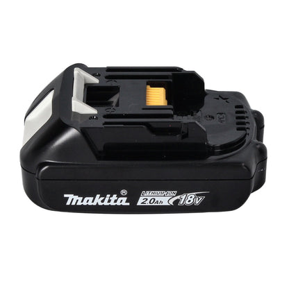 Makita DTM 52 A1J Akku Multifunktionswerkzeug 18 V Starlock Max Brushless + 1x Akku 2,0 Ah + Makpac - ohne Ladegerät