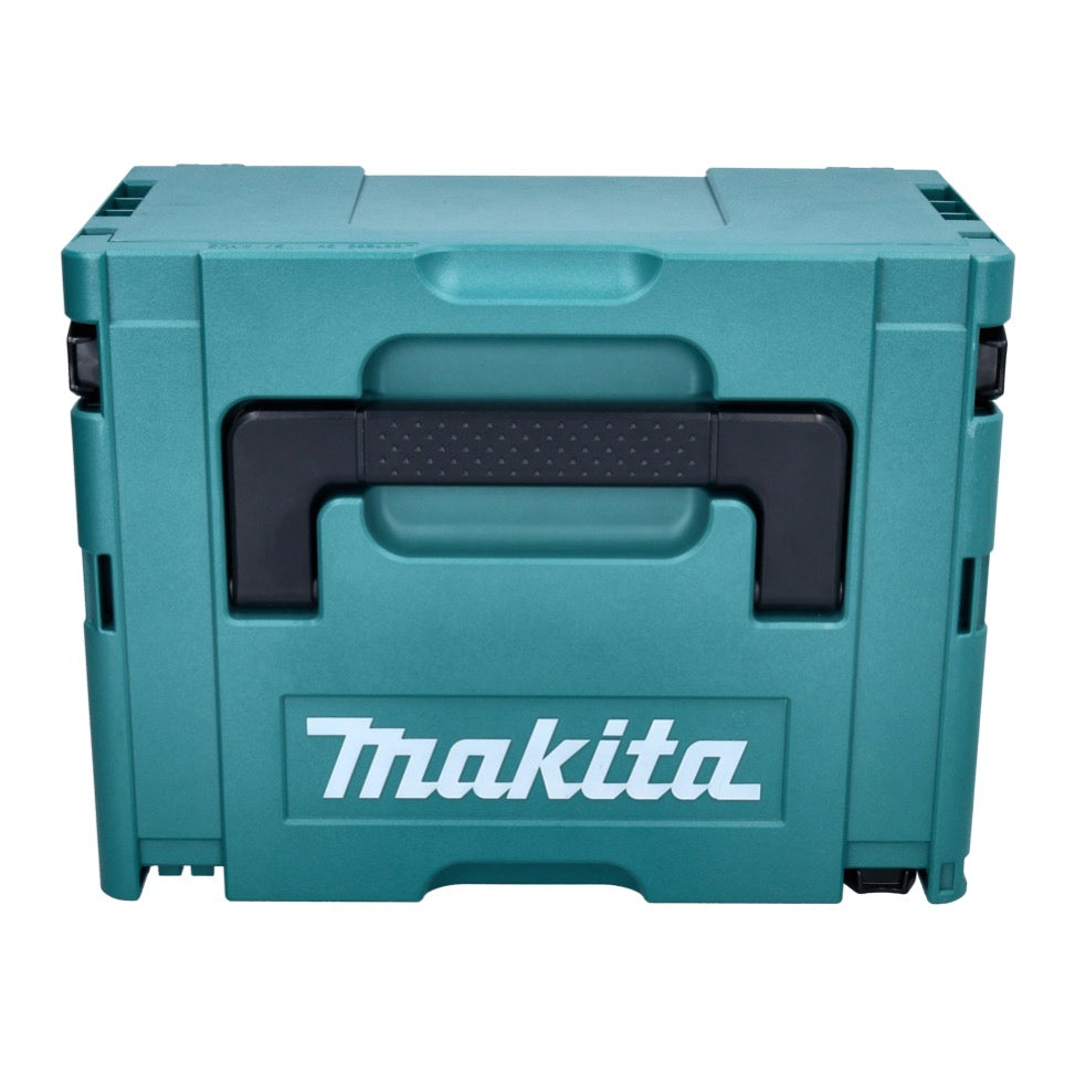 Makita DTM 52 RTJ Akku Multifunktionswerkzeug 18 V Starlock Max Brushless + 2x Akku 5,0 Ah + Ladegerät + Makpac - Toolbrothers