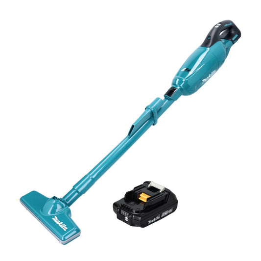 Aspirateur sans fil Makita DCL 281 FA1 18 V sans balais + 1x batterie 2,0 Ah - sans chargeur