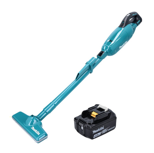 Makita DCL 281 FM1 Akku Staubsauger 18 V Brushless + 1x Akku 4,0 Ah - ohne Ladegerät - Toolbrothers