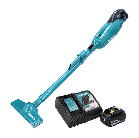 Makita DCL 281 FRG1 Akku Staubsauger 18 V Brushless + 1x Akku 6,0 Ah + Ladegerät - Toolbrothers