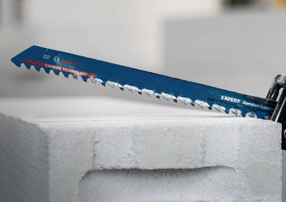 Bosch EXPERT Aerated Concrete S 1241 HM Säbelsägeblatt 300 mm 1 Stk. ( 2608900410 ) Carbide Technology