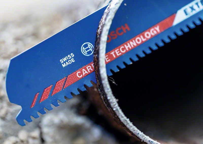 Bosch EXPERT Thick Tough Metal S 1155 CHC Säbelsägeblatt 225 mm 10 Stk. ( 2608900370 ) Carbide Technology