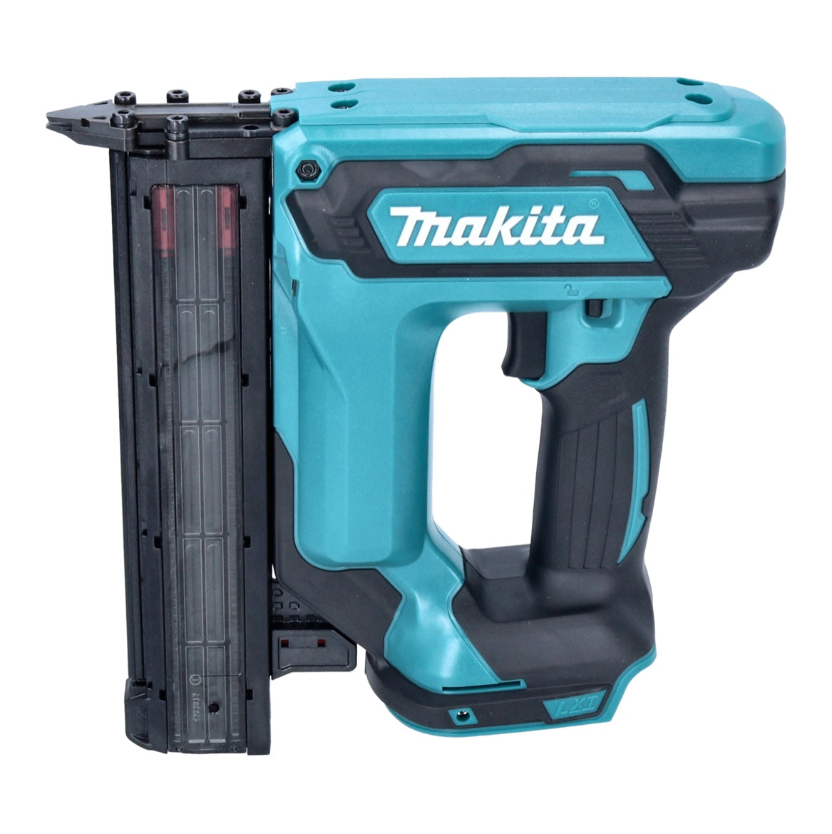 Makita DFN 350 RA1 Cloueur à tête d'emballage avec batterie 18 V 15 - 35 mm + 1x batterie 2,0 Ah + chargeur