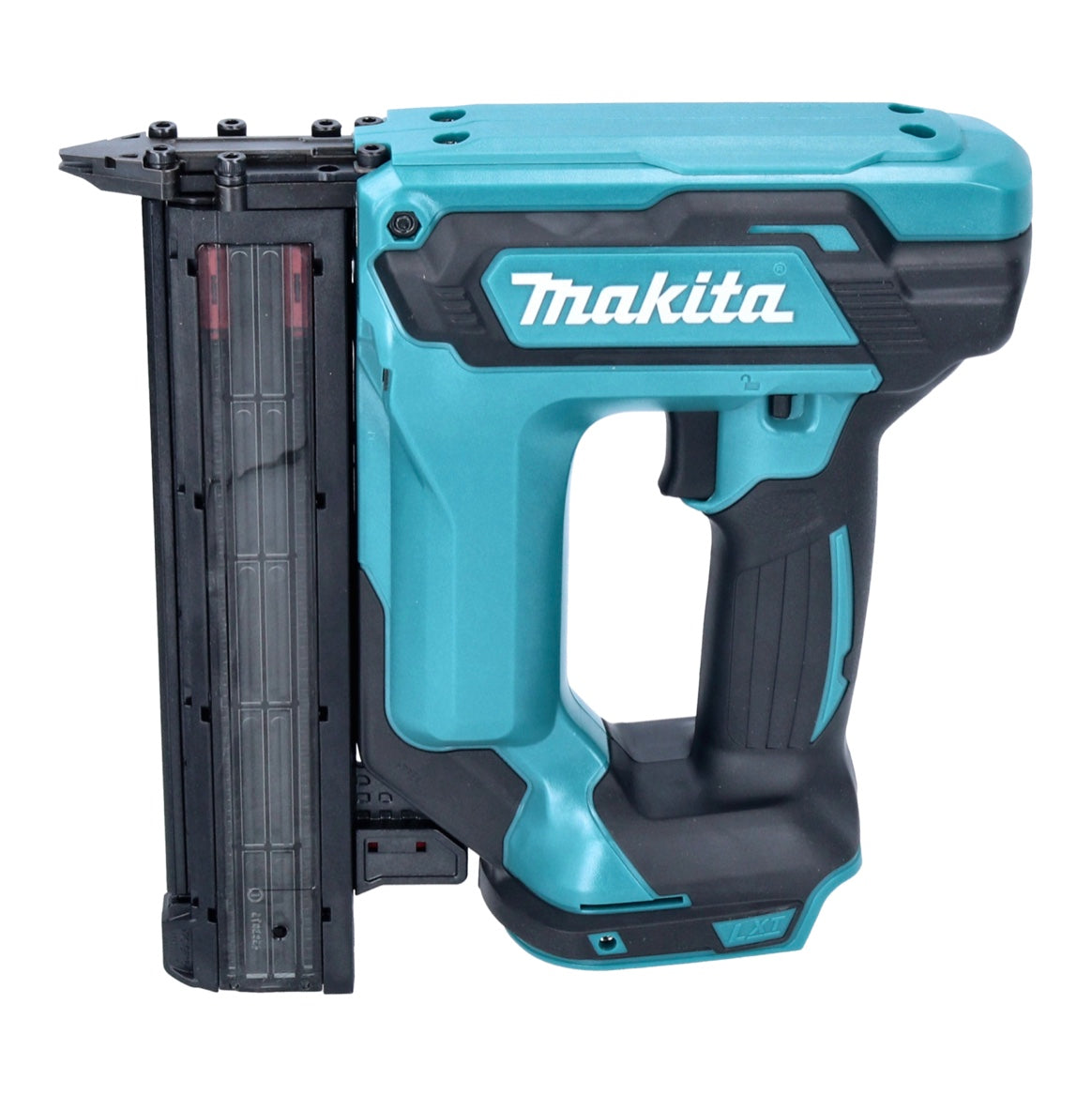 Makita DFN 350 RF Akku Stauchkopfnagler 18 V 15 - 35 mm + 2x Akku 3,0 Ah + Ladegerät