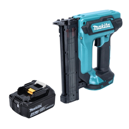 Makita DFN 350 M1 Akku Stauchkopfnagler 18 V 15 - 35 mm + 1x Akku 4,0 Ah - ohne Ladegerät