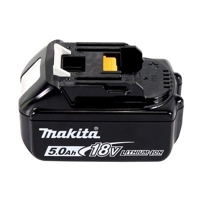 Makita DFN 350 T1 Cloueur à tête d'emballage avec batterie 18 V 15 - 35 mm + 1x batterie 5,0 Ah - sans chargeur