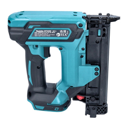 Makita DFN 350 RT Cloueur à tête d'emballage sur batterie 18 V 15 - 35 mm + 2x batteries 5,0 Ah + chargeur