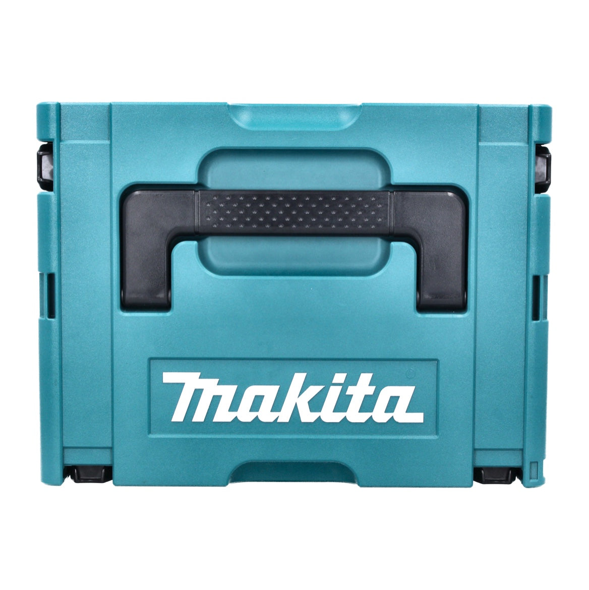 Makita DFN 350 A1J Cloueur à tête d'emballage avec batterie 18 V 15 - 35 mm + 1x batterie 2,0 Ah + Makpac - sans chargeur