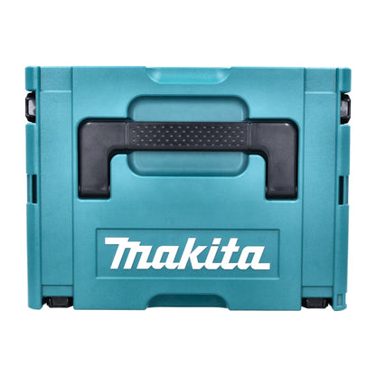 Makita DFN 350 RA1J Akku Stauchkopfnagler 18 V 15 - 35 mm + 1x Akku 2,0 Ah + Ladegerät + Makpac