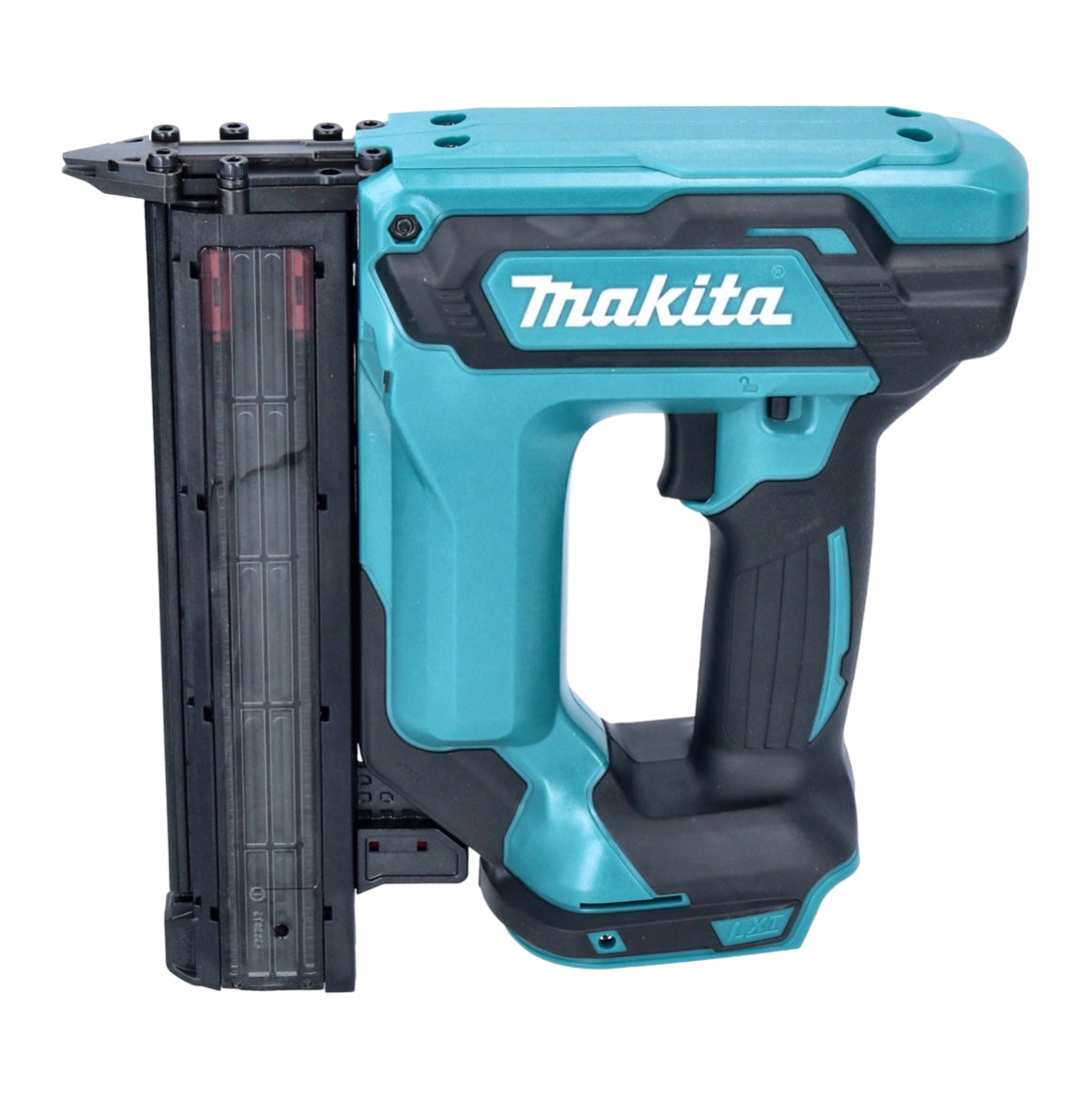 Makita DFN 350 RAJ Akku Stauchkopfnagler 18 V 15 - 35 mm + 2x Akku 2,0 Ah + Ladegerät + Makpac