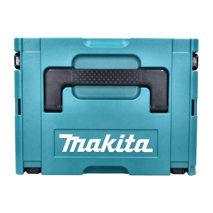 Makita DFN 350 RAJ cloueuse à tête d'emballage sur batterie 18 V 15 - 35 mm + 2x batteries 2,0 Ah + chargeur + Makpac