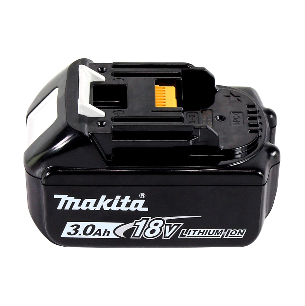 Makita DFN 350 F1J Cloueur à tête d'emballage avec batterie 18 V 15 - 35 mm + 1x batterie 3,0 Ah + Makpac - sans chargeur