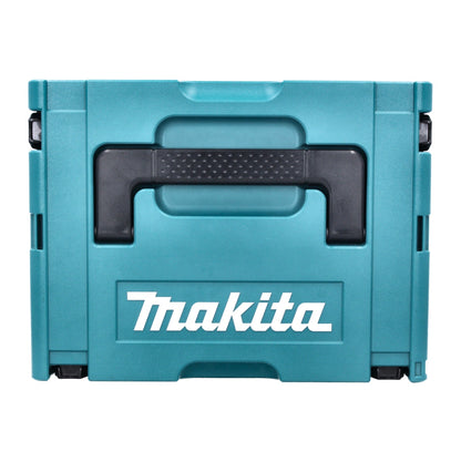 Makita DFN 350 RF1J cloueuse à tête d'emballage sur batterie 18 V 15 - 35 mm + 1x batterie 3,0 Ah + chargeur + Makpac