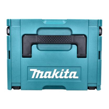 Makita DFN 350 M1J Cloueur à tête d'emballage avec batterie 18 V 15 - 35 mm + 1x batterie 4,0 Ah + Makpac - sans chargeur