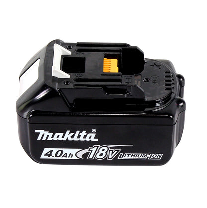 Makita DFN 350 M1J Cloueur à tête d'emballage avec batterie 18 V 15 - 35 mm + 1x batterie 4,0 Ah + Makpac - sans chargeur