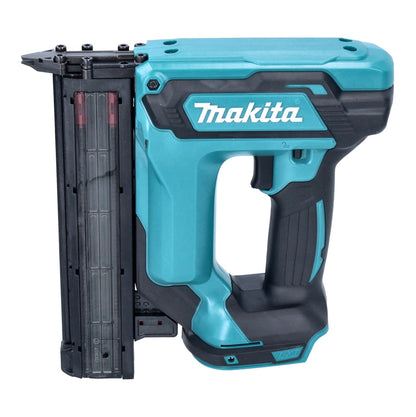 Makita DFN 350 RTJ cloueuse à tête d'emballage sur batterie 18 V 15 - 35 mm + 2x batteries 5,0 Ah + chargeur + Makpac