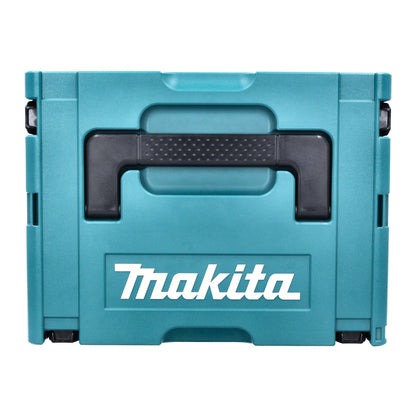 Makita DFN 350 RTJ cloueuse à tête d'emballage sur batterie 18 V 15 - 35 mm + 2x batteries 5,0 Ah + chargeur + Makpac